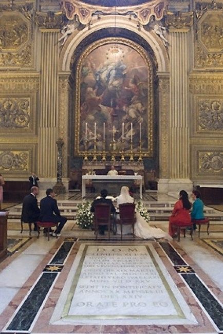 Sposarsi nella Basilica di San Pietro - Cappella del Coro