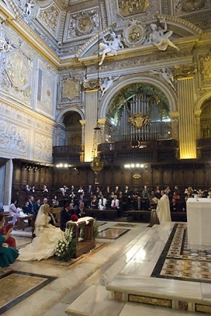 Sposarsi nella Basilica di San Pietro - Cappella del Coro
