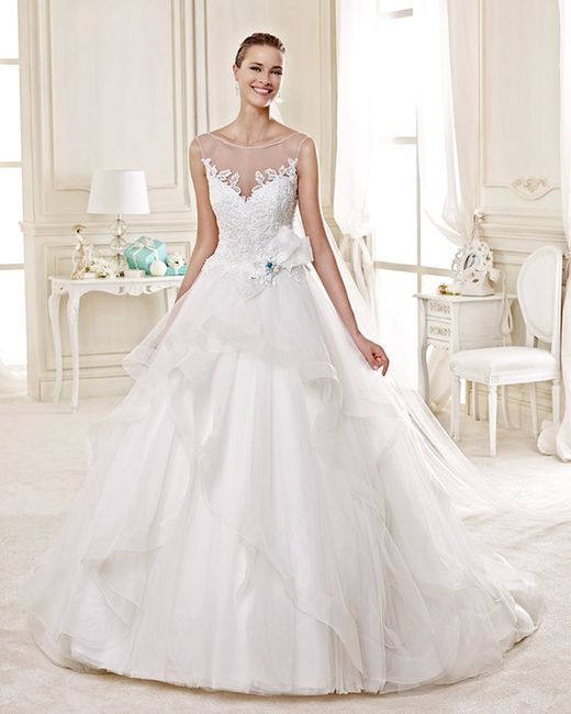 Collezione abiti da sposa Nicole Fashion Group 2015