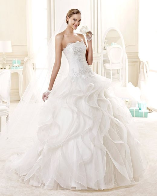 Collezione abiti da sposa Nicole Fashion Group 2015