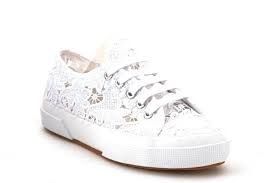 superga pizzo sposa