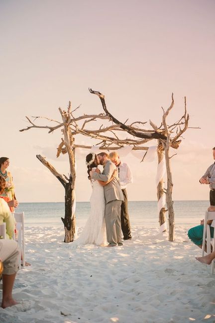 Dove Celebrare Un Matrimonio Allamericana In Spiaggia Con