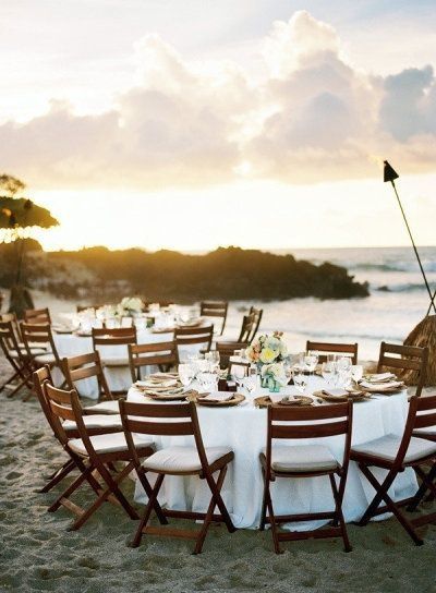 Dove celebrare un matrimonio all'americana in spiaggia con rito civile in Italia?