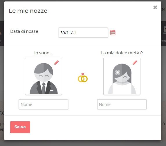 Come si cambia la foto del profilo di Matrimonio.com?