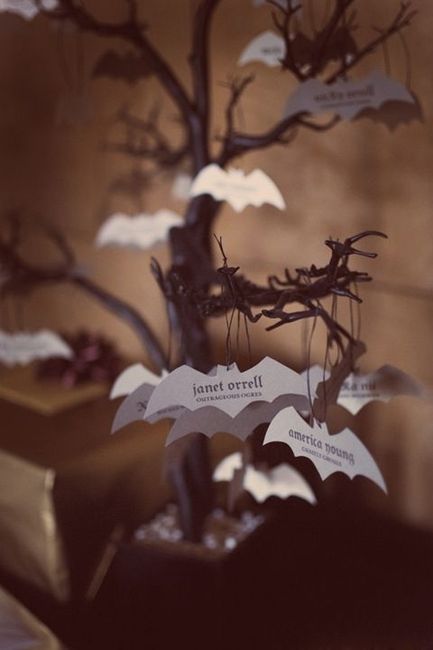 Tema di nozze Halloween, per sposi dark