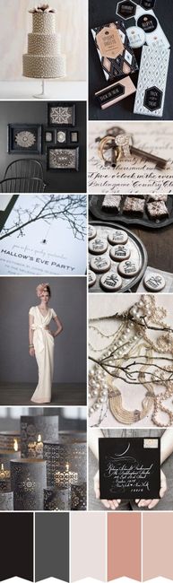 Tema di nozze Halloween, per sposi dark