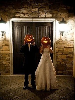 Tema di nozze Halloween, per sposi dark