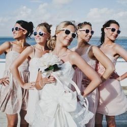 Sposa con gli occhiali da sole: sì o no?