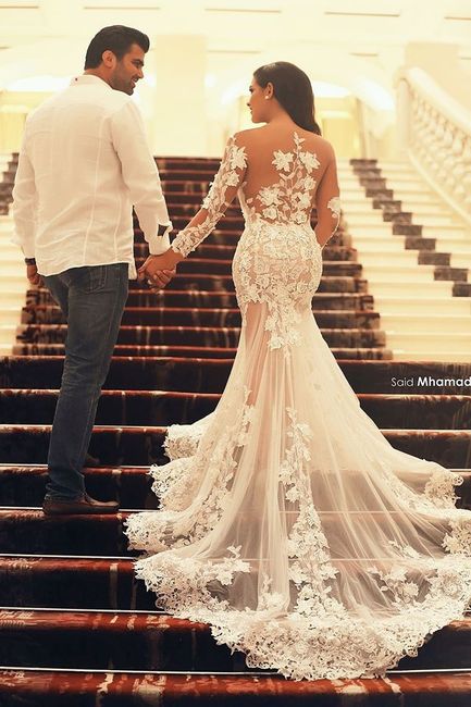 Gli abiti da sposa più sexy di sempre, quale preferite?