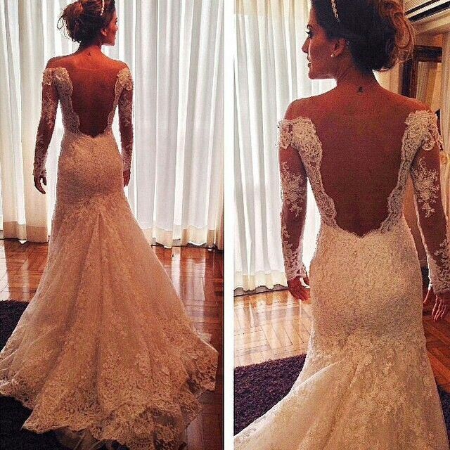 Gli abiti da sposa più sexy di sempre, quale preferite?