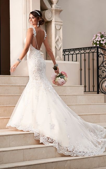 abiti da sposa che ti faranno brillare a Capodanno!