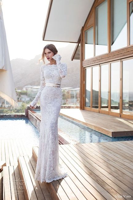 abiti da sposa che ti faranno brillare a Capodanno!