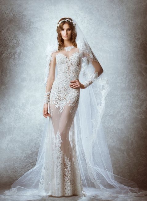 abiti da sposa che ti faranno brillare a Capodanno!