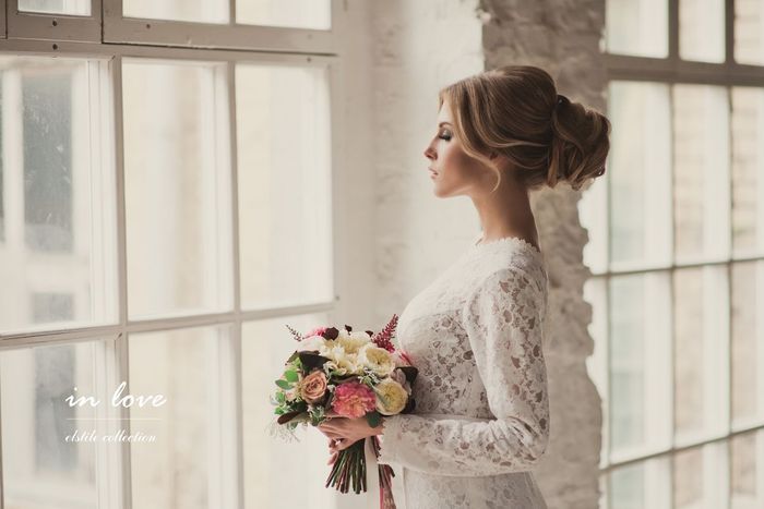 Il matrimonio in base alla tua personalità - acconciatura