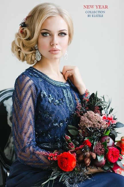 Il matrimonio in base alla tua personalità - acconciatura