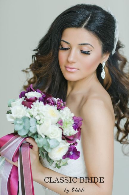 Il matrimonio in base alla tua personalità - acconciatura