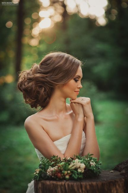 Il matrimonio in base alla tua personalità - acconciatura