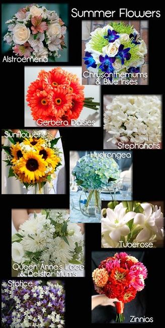 Il tuo bouquet sposa in base al mese delle tue nozze