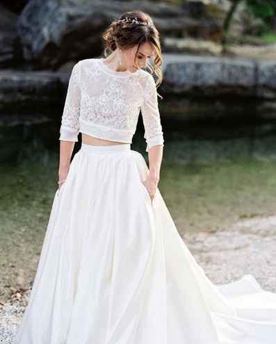 20) Gonne da sposa che ti faranno impazzire