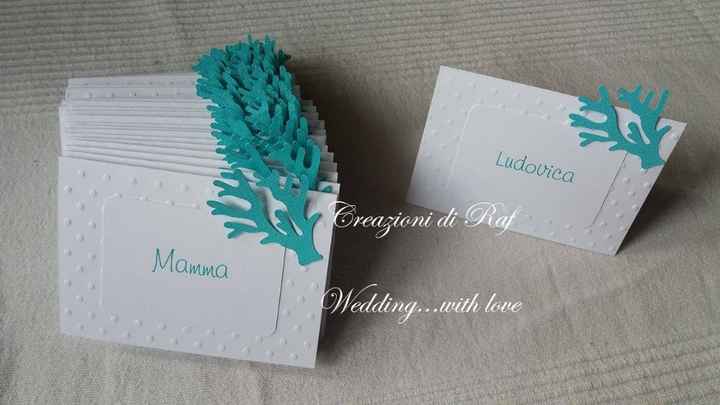 23)Idee per un matrimonio tema mare