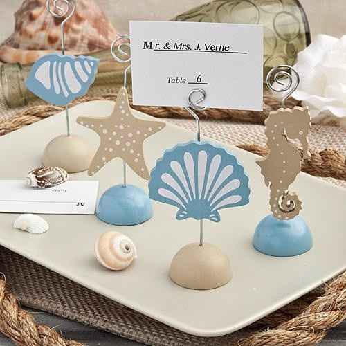 25)Idee per un matrimonio tema mare