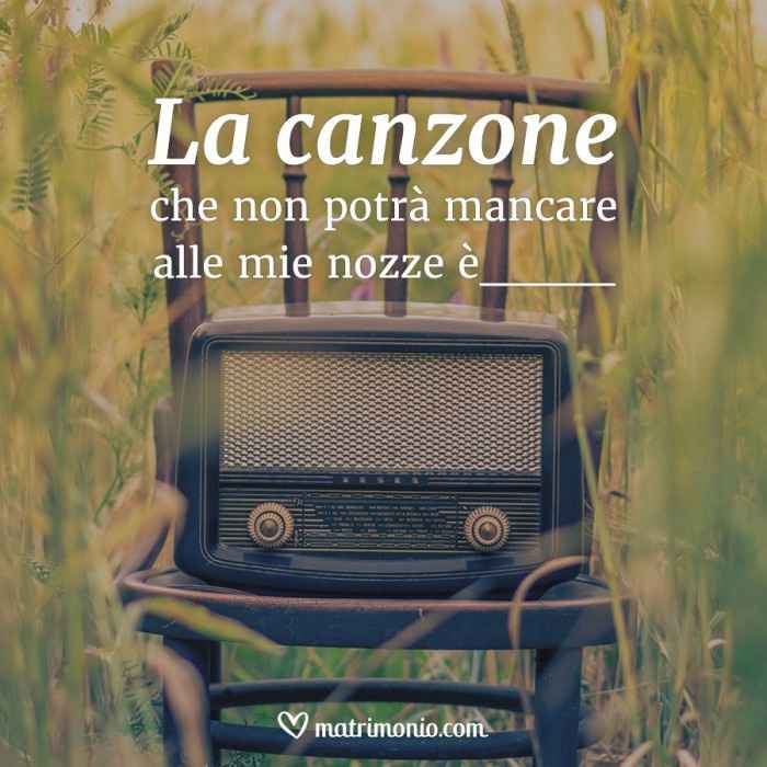 La vostra canzone d'amore ❤️