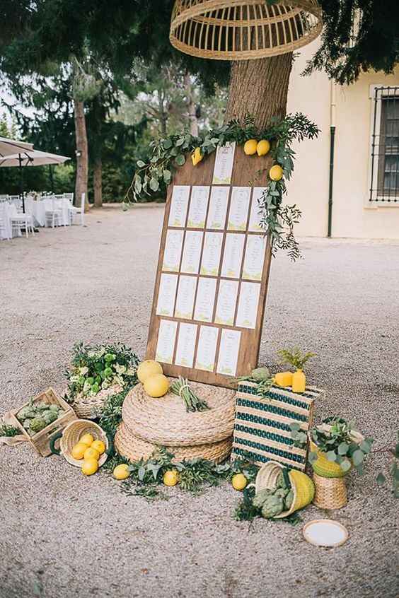 tableau de mariage tema sicilia