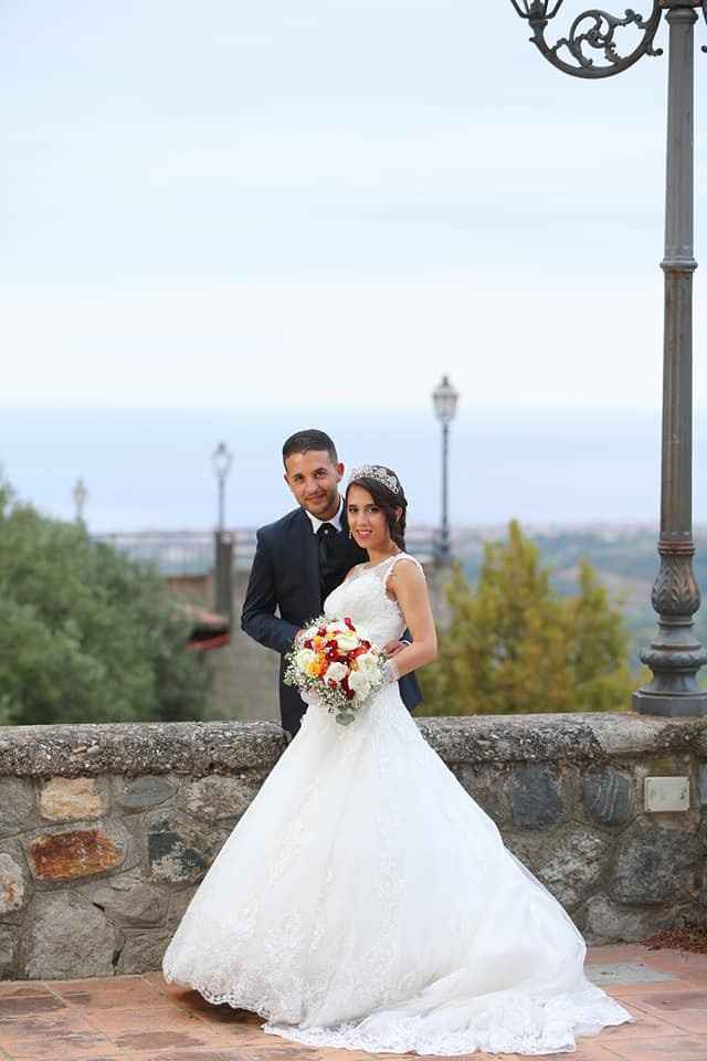 qualche momento del matrimonio