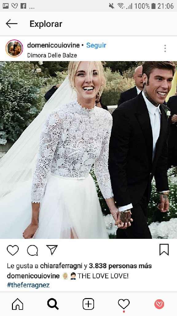 The Ferragnez: l'abito di Dior di Chiara Ferragni - 5