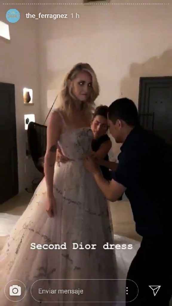 The Ferragnez: il secondo abito di Dior di Chiara Ferragni - 2