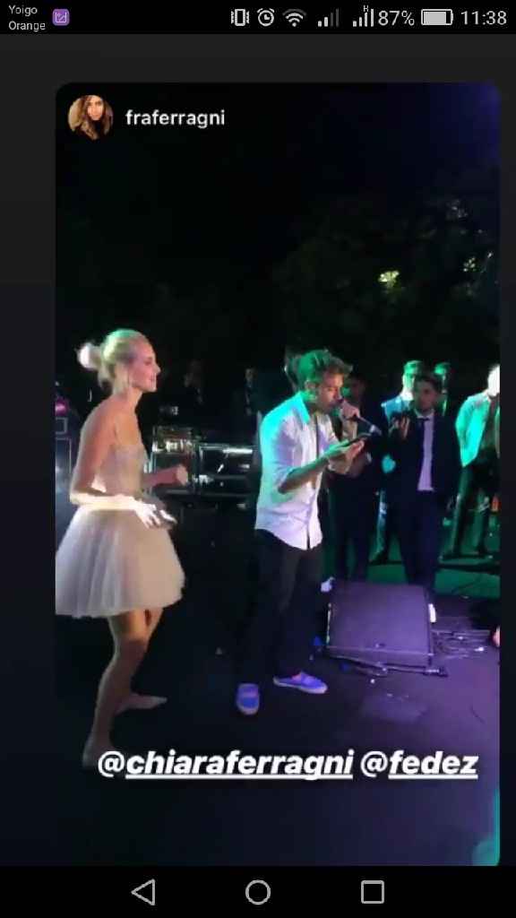 The Ferragnez: la festa di nozze di Chiara e Fedez - 13