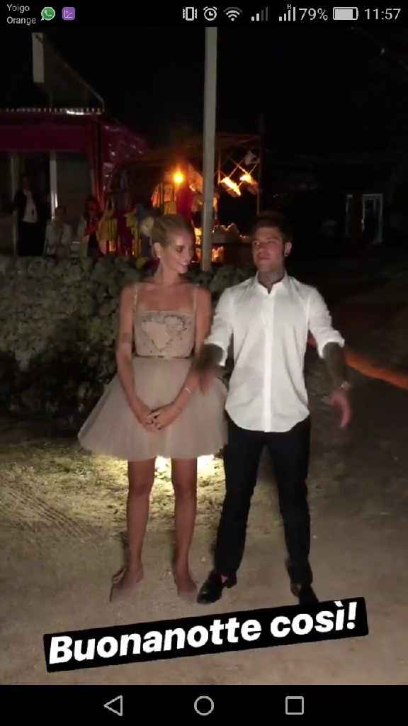 The Ferragnez: la festa di nozze di Chiara e Fedez - 15