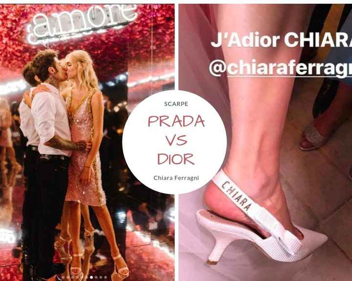 Chiara Ferragni si sposa: le scarpe dei party