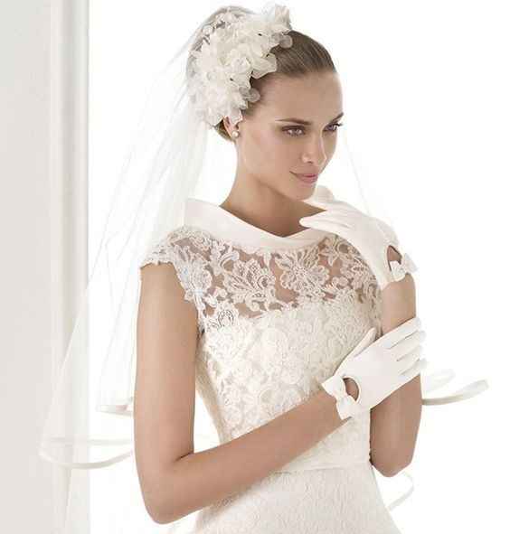 guanti sposa