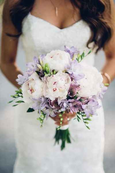 bouquet nozze in montagna a luglio