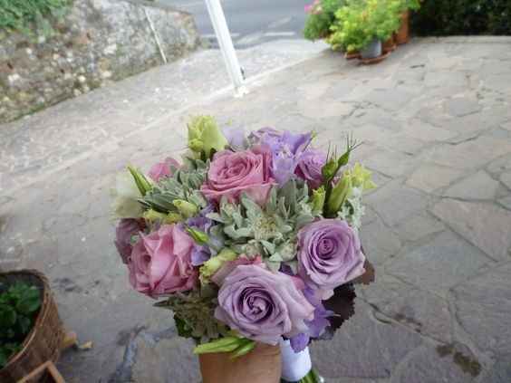 bouquet nozze in montagna a luglio