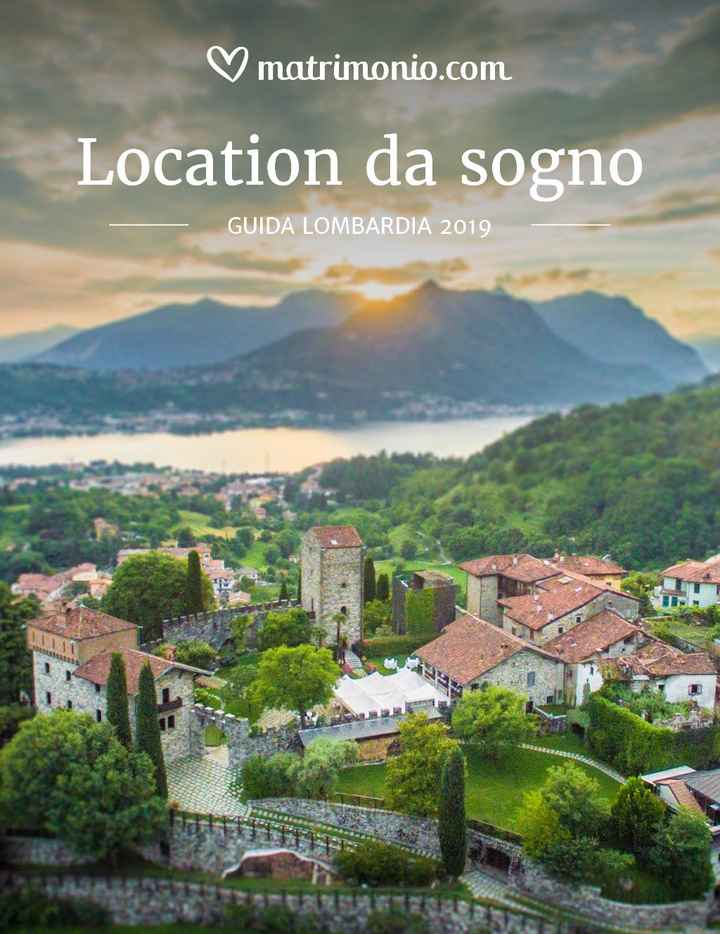 Location da sogno Lombardia