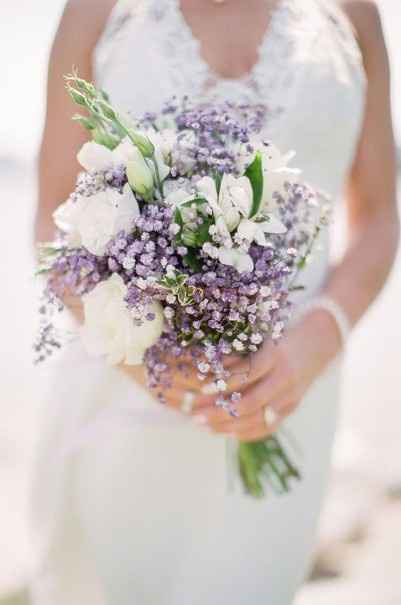 Bouquet con fiori di campo per le nozze n. 6