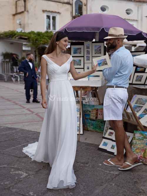 Abito da sposa Nadia by Maison Signore - Linea Giovanna Sbiroli