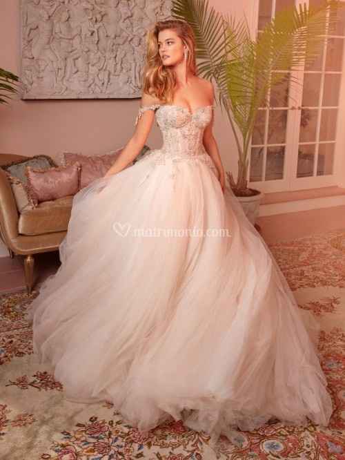 Abito da sposa Mia by Galia Lahav - Linea Queen of Hearts