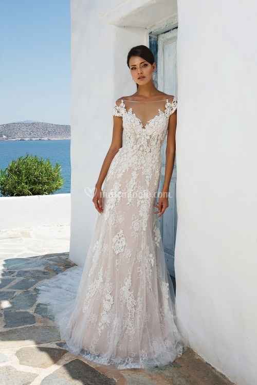 Abito da sposa 8963 by Justin Alexander - Linea S / S