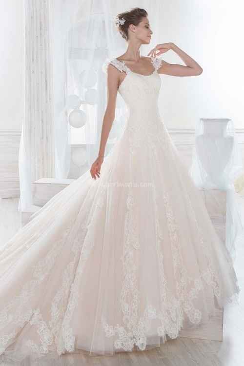 Abito da sposa NIAB18078 by Nicole