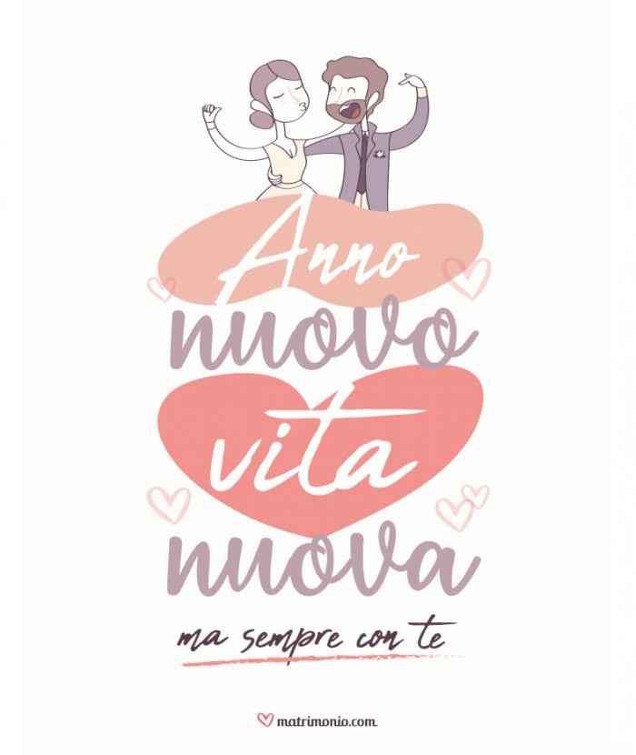 Ti regaliamo il Calendario 2019 più COOL di Matrimonio.com