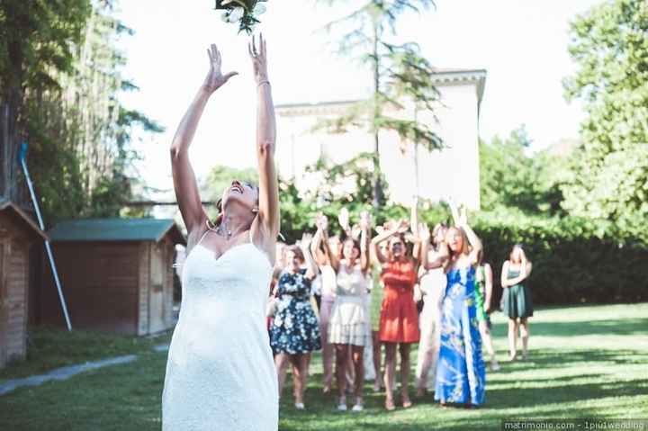 Chi si nasconderà durante il lancio del bouquet?