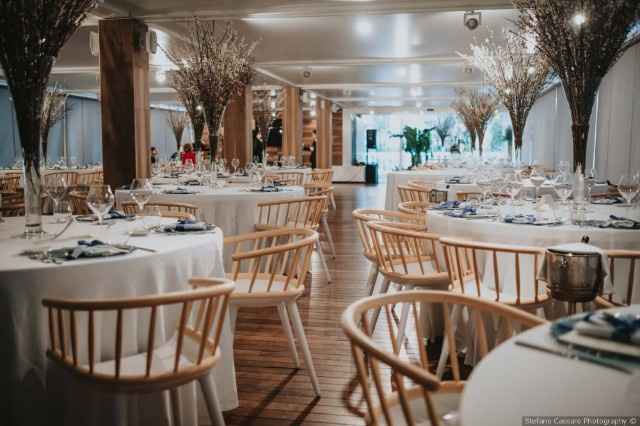 Location elegante per cena al chiuso