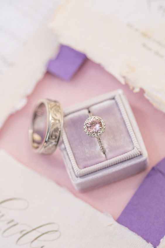 Anello per nozze a tema Disney Rapunzel