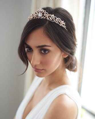 Tiara sposa per nozze a tema Disney Rapunzel