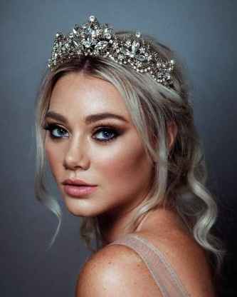 Tiara sposa per nozze a tema Disney Rapunzel