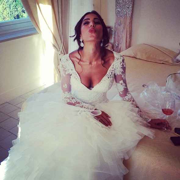 Top secret o no: il vestito da sposa