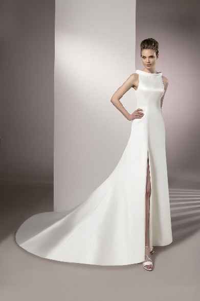 Strascico abito da sposa C